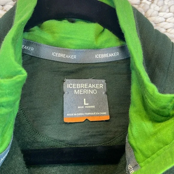 Icebreaker Jacket size Large - Picture 4 of 7